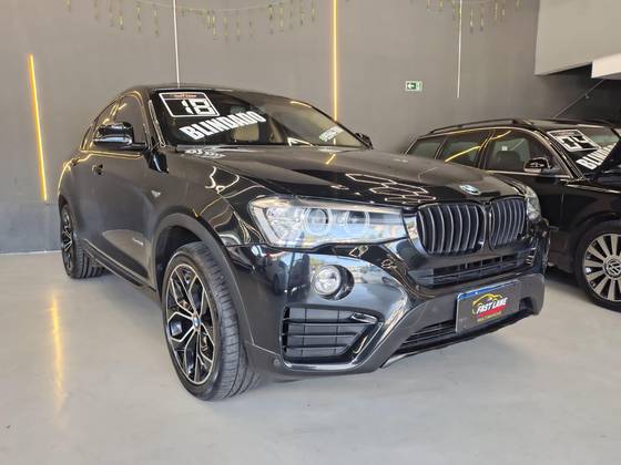 BMW X4 2.0 28I X LINE 4X4 16V TURBO GASOLINA 4P AUTOMÁTICO BMW X4 2.0 28I X LINE 4X4 16V TURBO GASOLINA 4P AUTOMÁTICO